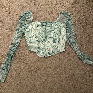 princess polly going out top